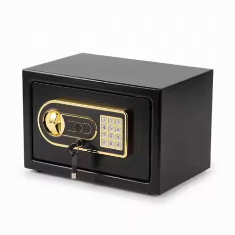 Electronic Safe Keyless Safe with Keypad Metal for Hotel, Bedroom