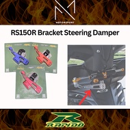 RAPIDO HONDA RS150r Steering Damper Bracket Motor Accessories Motor Damper Breket RS150