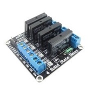 4-Channel SSR Solid Relay Module
