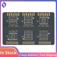 Flash 64 BGA ISP Board Flash 64 FBGA ISP EMMC FBGA 153 254 221 UFS FBGA 153 254 297 for F64 Lite Ult