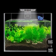 KFEI89 Mini Aquarium Led X3 for 20-40cm Tank Lampu Akuarium kecil 鱼缸灯