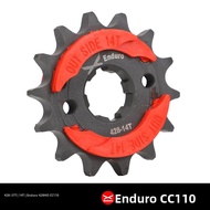CHOHO | CC110 Compatible Silent Wear Resistant Chain Sprocket Kit 428