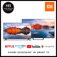 Xiaomi TV 32/43/55/65 Inch 4K UHD Smart TV (LOCAL SET) + 3Year Local Warranty