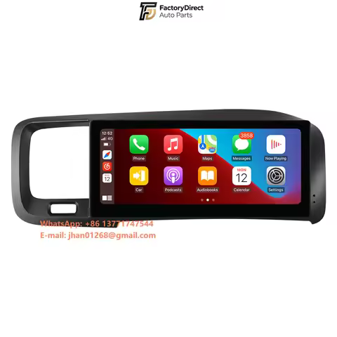 MEKEDE 8.8 Inch Android Car Radio for Volv o S60 V60 2011-2020 Support Wireless CP Android Auto 360 