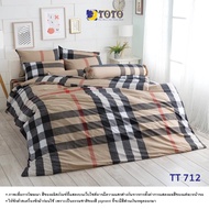 TOTO Graphic T712 Pattern Plaid Brand Bedding Set Bed Sheet Quilt General