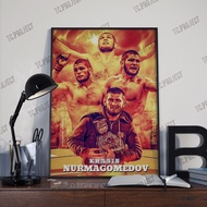 Khabib Nurmagomedov UFC Poster - Walldecor Wall Decoration 002