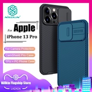 Nillkin แฟชั่น กล้อง ปกป้อง เคส สำหรับ iPhone 13 Pro เคสโทรศัพท์ ธุรกิจ TPU + PC กล้องป้องกันการกระแทกความเป็นส่วนตัวฝาหลัง