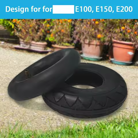200X50 Tire&Inner Tube Set for Razor E100,E150,E200,Power Core E100,PowerRider 360,Crazy Cart,EPunk,