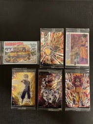 龍珠餅卡 Dragon Ball Itajaga vol 4 6 餅咭