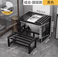 
 Bathroom footstool, toilet seat changed to squat pit frame, squat toilet stool, toilet seat change