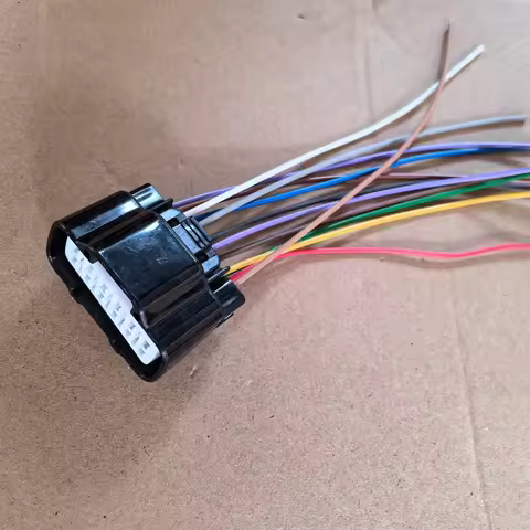 12 Pin Front Differential Motor Actuator Plug Connector For Toyota Hilux Landcruiser Prado 90980-111