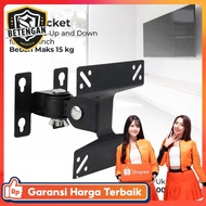 Taffware Adjustable TV Bracket VESA 100 x 100 for 14-24 Inch TV - TV-W24