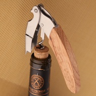 Wine Corkscrew Solid Wood Corkscrew Seahorse Corkscrew Wine Corkscrew Wooden-Minge's Shop