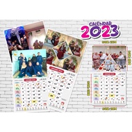 KALENDAR KUDA CUSTOM