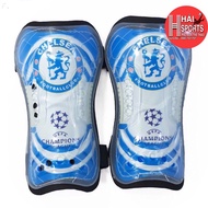 Football club shin braces (1 pair) to protect football shins (1 pair) Club football shin braces