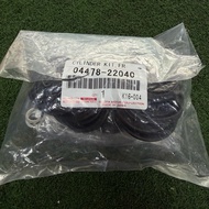 (ORIGINAL) TOYOTA GS300 UCF30 FRONT DISC BRAKE CALIPER REPAIR KIT (4POT) 43MM / 04478-22040 04479-50