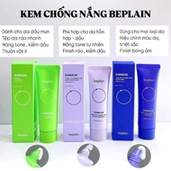 (hàng nk) Kem chống nắng thuần chay Hàn Quốc Beplain Sunmuse Spf50+ PA++++ 50mL