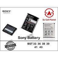 Sacellplanet//readystock//battery Sony//BST 33 36 38 39 41 43