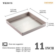 Square Baking Tray Size 11x11 Inches Chefmade Brand
