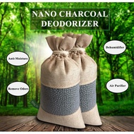 Nano Mineral Crystal Charcoal Air Purifier Dehumidifier charcoal deodorizer Charcoal Dehumidifier