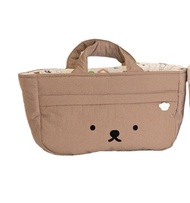 Japanese Miffy Mummy Bag Stroller Cart Bag Baby Children Outing Storage Bag Pet Portable