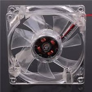 80mm x 80mm x 25mm PC Desktop Casing Cooling Cooler Fan with blue colour pc fan