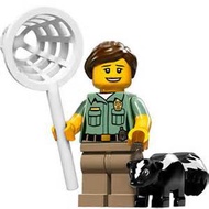 [Spartan] Lego 71011 Minifigures Series 15 Animal Control Repacked