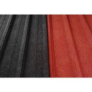 Spandek Atap Pasir Ukuran 2 meter/ 3m/ 4m/ 5m/ 6m Tebal 0.35mm/ Spandex Atap Pasir Merah 0,35 mm Teb