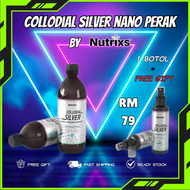 NUTRIXS COLLODIAL SILVER NANO PERAK