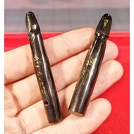 泰国佛牌在2561年Wai Kru法会入法通经的Palakit 巴拉吉(Khao or山上砍吧的老树