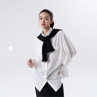 50% Fifty Percent|Plain Loose Shirt|02573231002