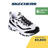 Skechers สเก็ตเชอร์ส รองเท้า ผู้หญิง Sport D'Lites 1.0 Shoes - 896121-WBK