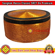 Songkok Recca to Bone Khas Bugis Bahan Tembaga Type SRCT 04 Super Halus Premium