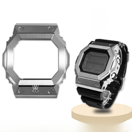 Suitable for Casio G-SHOCK Giant G Square GX-56BB Gxw-56 Restoration Metal Stainless Steel Watch Cas