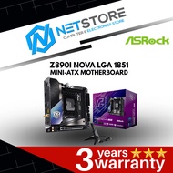 ASROCK Z890I NOVA LGA 1851 MINI-ATX MOTHERBOARD - 90-MXBPN0-A0UAYZ