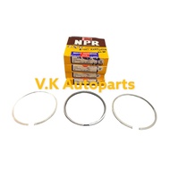 Isuzu NPR 4BD1 3.9 6BD1 Excavator Piston Ring STD 102MM NPR JAPAN
