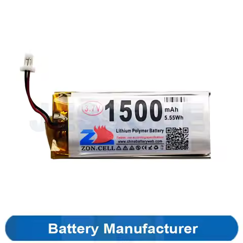 "0" Cycle 1500mAh WW452050-2P Battery For Cardo Scala Rider G4 G9 G9x Schuberth C3 Helmet Bluetooth 