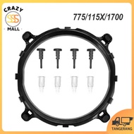 Braket Barchet Holder Heatsink Fan Cpu Model Bundar Intel Cooling Fan Bracket Untuk Lga 1700 775 115