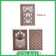 [Colaxi] Carpet Rectangle Traditional Pattern 70x108cm/27.6"x42.5" Ethnic