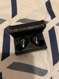 Fender Tour Wireless Earphone Black + Leather Case