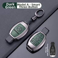 RUIBA | Car Key Cover for Mercedes-Benz E300L E260 C260 GLC300L S-Class