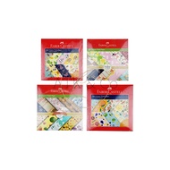 Faber-Castell Folding Paper - Origami Pattern Washi Paper 15x15 & 16x16