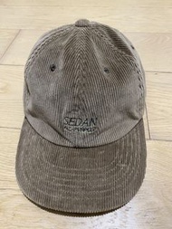 Sedan All Purpose Corduroy Cap Brown