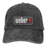 KAjhbn74IPccbk46 Weber Logo Bbq Grill Jenn Air Broil King Washed Cap Birthday For Men