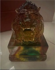 匯豐銀行獅子雕塑擺件