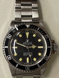 Rolex vintage 5513 unpolished
