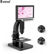Eyoyo Mikroskop Digital 7 Inci 2000X, Mikroskop Digital 500X 1000X Usb