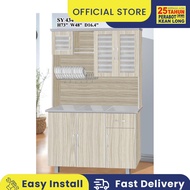 KLSB Almari Dapur Tinggi 3 Pintu 4'/ Kabinet Dapur 4' / 3 Door High Kitchen Cabinet 4'