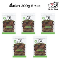 Bok Bok เนื้อปลา 300 กรัม 5 ฺซอง