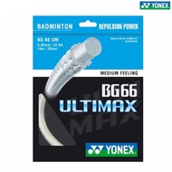 Yonex BG 66 Ultimax Badminton Strings \ BG66 Ultimax